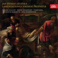 CD / Zelenka J.D. / Lamentationes Jeremiae Prophetae