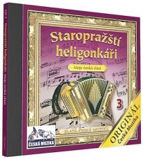 CD / Staroprat heligonki / Moje esk vlast