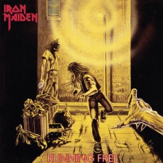 LP / Iron Maiden / Running Free / Vinyl / 7"Single / Limited