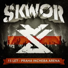 CD/DVD / kwor / 15 let / Praha Incheba arena / CD+DVD