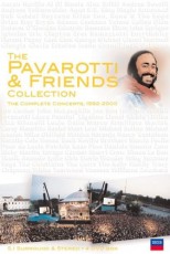 4DVD / Pavarotti Luciano / Pavarotti & Friends / Collection / 4DVD