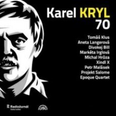 CD/DVD / Kryl Karel / Karel Kryl 70:Koncert Lucerna 8.4.2014 / CD+DVD