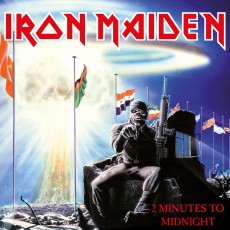 LP / Iron Maiden / 2 Minutes To Midnight / Vinyl / 7"Single