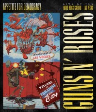 DVD/2CD / Guns N'Roses / Live At The Hard Rock / DVD+2CD