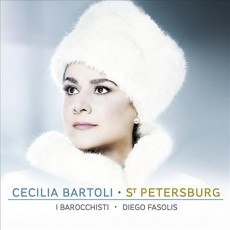 CD / Bartoli Cecilia / St Petersburg / I Barocchisti / Fasolis / Digibook