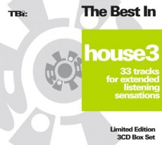3CD / Various / Best In House 3 / 3CD