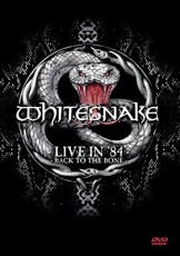 DVD / Whitesnake / Live In 84 Back To The Bone