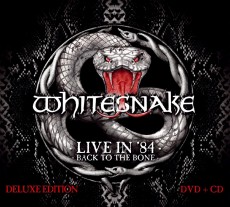 CD/DVD / Whitesnake / Live In 84 Back To The Bone / CD+DVD