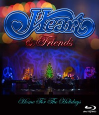 Blu-Ray / Heart / Heart & Friends / Home For The Holidays / Blu-Ray