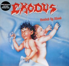 LP / Exodus / Bonded By Blood / Vinyl / Black