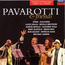 CD / Pavarotti Luciano & Friends / Pavarotti & Friends