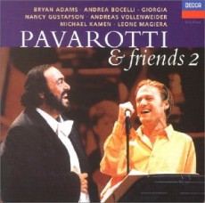CD / Pavarotti Luciano & Friends / Pavarotti & Friends 2