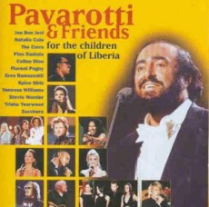 CD / Pavarotti Luciano & Friends / For The Children Of Liberia