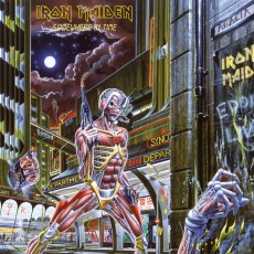 LP / Iron Maiden / Somewhere In Time / Vinyl / 2014 / Limited