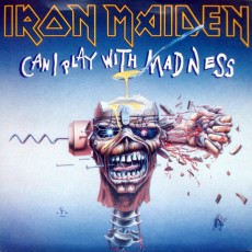LP / Iron Maiden / Can I Play With Madness / 7" Single