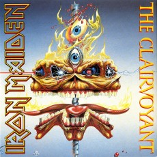 LP / Iron Maiden / Clairvoiant / 7" Single