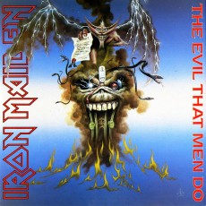 LP / Iron Maiden / Evil That Man Do / 7" Single