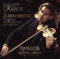 CD / Garrett David / Timeless / Brahms & Bruch Violin Concertos