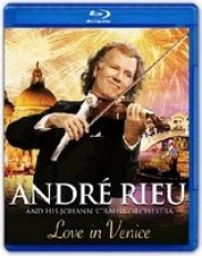 Blu-Ray / Rieu Andr / Love In Venice / Blu-Ray