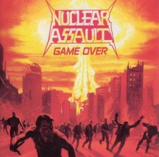 LP / Nuclear Assault / Game Over / Vinyl / Yellow / Red