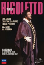 DVD / Verdi Giuseppe / Rigoletto / Pavarotti / Levine