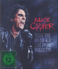 Blu-Ray / Cooper Alice / Raise The Dead / BRD+2CD