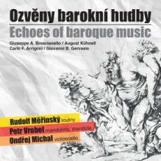 CD / Vrobel/Minsk/Michal / Ozvny barokn hudby