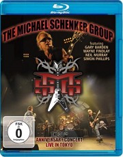 Blu-Ray / Michael Schenker Group / Live In Tokyo / Blu-Ray