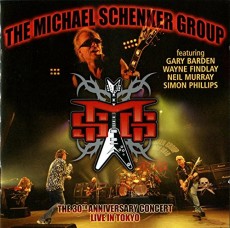 2CD / Michael Schenker Group / Live In Tokyo / 2CD