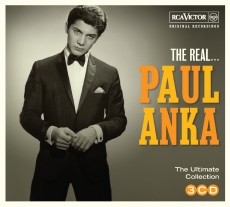3CD / Anka Paul / Real...Paul Anka / 3CD / Digipack