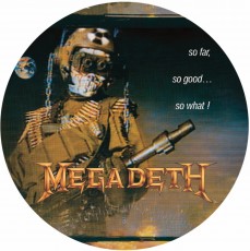 LP / Megadeth / So Far,So Good...So What? / Picture Vinyl