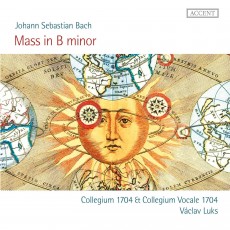 2CD / Bach Johann Sebastian / Mass InB Minor / Collegium 1704 / Luks V.