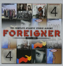 7CD / Foreigner / Complete Atlantic Studio Albums 1971-1991 / 7CD