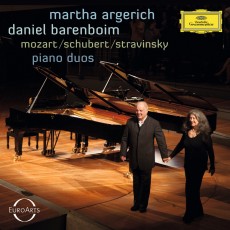 CD / Argerich/Barenboim / Mozart / Schubert / Stravinski / Piano Duos