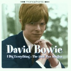 CD / Bowie David / I Dig Everything:The 1966 Pye Singles
