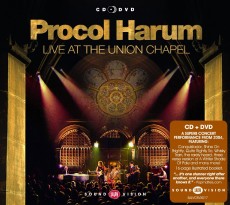 CD/DVD / Procol Harum / Live At The Union Chapel / CD+DVD