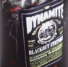 LP / Dynamite / Blackout Station / Black Vinyl