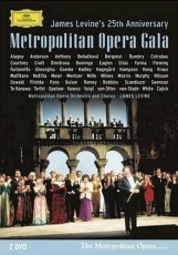 2DVD / Various / Metropolitan Opera Gala / Levine / 25th Anniv / 2DVD