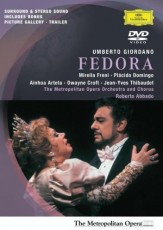 DVD / Giordano Umberto / Fedora / Abbado / Metropolitan Opera