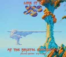 2CD/DVD / Yes / Like It Is / Yes At The Bristol Hippodrome / 2CD+DVD