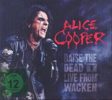DVD/CD / Cooper Alice / Raise The Dead / DVD+2CD