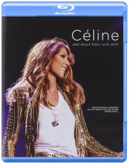 Blu-Ray / Dion Celine / Une Seule Fois / Live 2013 / Blu-Ray+2CD