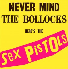 LP / Sex Pistols / Never Mind The Bollocks / Vinyl