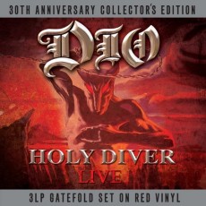 3LP / Dio / Holy Diver Live / Vinyl / 3LP / Collector's Edition / Red