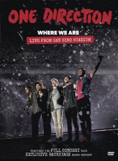 DVD / One Direction / Where We Are:Live From San Siro Stadium