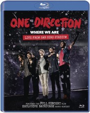 Blu-Ray / One Direction / Where We Are:Live From San Siro Stadium
