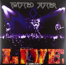 2LP / Twisted Sister / Live At Hammersmith / Vinyl / Coloured / 2LP