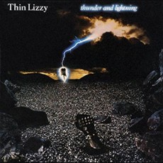 LP / Thin Lizzy / Thunder And Lightning / Vinyl