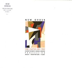 LP / New Order / 1981-1982 / Vinyl
