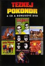 CD/DVD / Tkej Pokondr / Best Of / 6CD+DVD